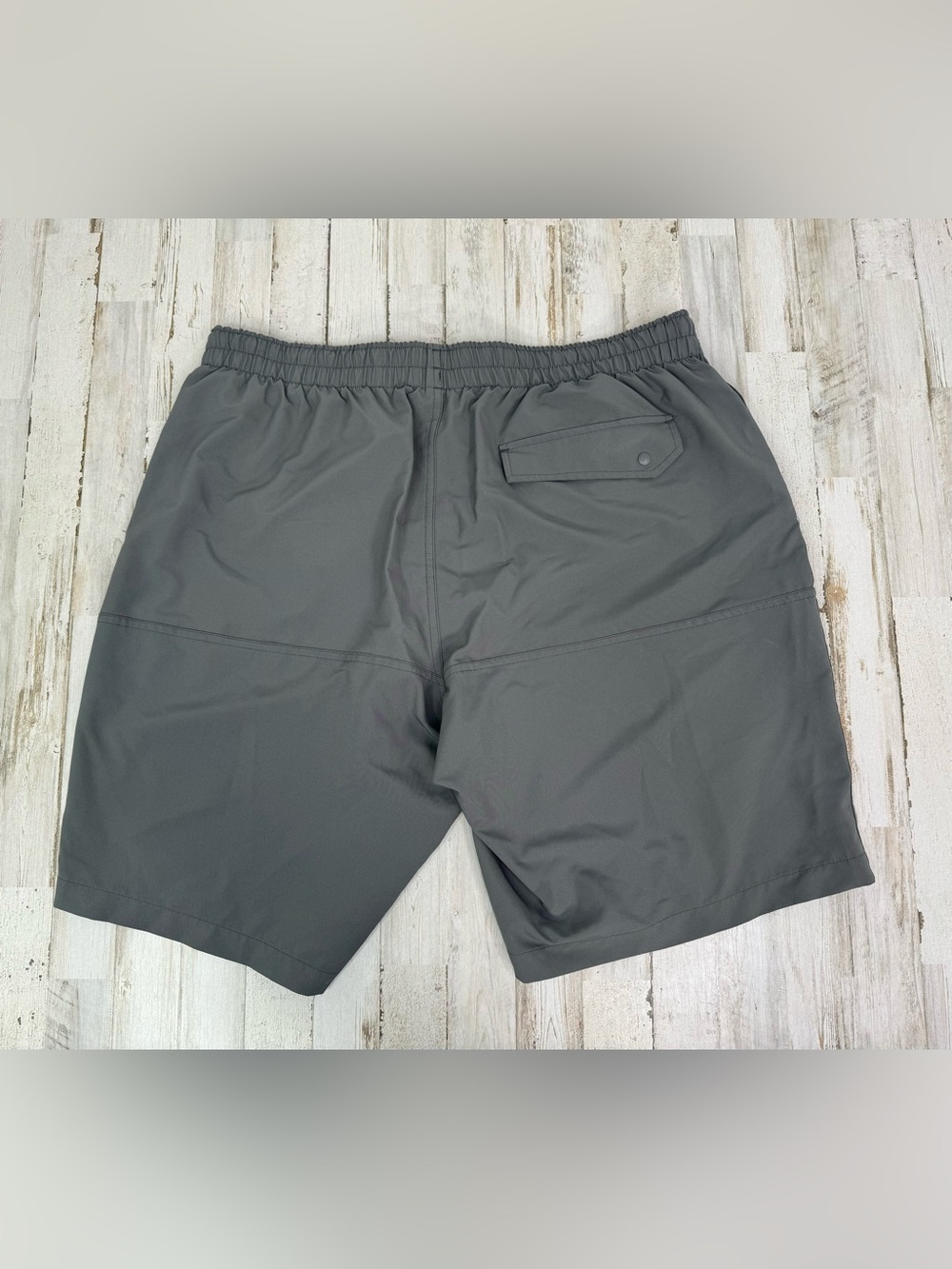 Duluth Trading Co. Shorts Mens XL Gray Mesh Relaxed Drawstring Pockets 11 Inseam - Picture 7 of 9